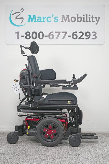 Quantum Edge 3 Power Wheelchair 12" iLevel Seat Lift, Tilt, Recline & Legs - 7990