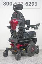 Quantum Edge 3 Power Wheelchair 12" iLevel Seat Lift, Tilt, Recline & Legs - 7990