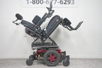 Quantum Edge 3 Power Wheelchair 12" iLevel Seat Lift, Tilt, Recline & Legs - 7990