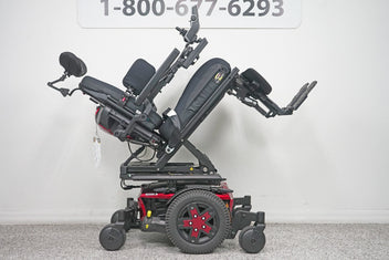 Quantum Edge 3 Power Wheelchair 12" iLevel Seat Lift, Tilt, Recline & Legs - 7990