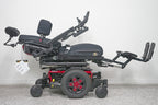 Quantum Edge 3 Power Wheelchair 12" iLevel Seat Lift, Tilt, Recline & Legs - 7990