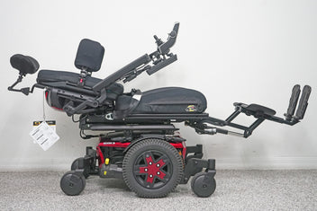 Quantum Edge 3 Power Wheelchair 12" iLevel Seat Lift, Tilt, Recline & Legs - 7990