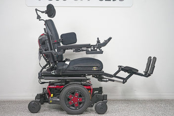 Quantum Edge 3 Power Wheelchair 12" iLevel Seat Lift, Tilt, Recline & Legs - 7990
