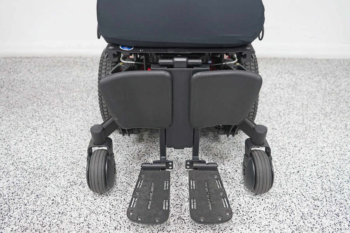 Quantum Edge 3 Power Wheelchair 12" iLevel Seat Lift, Tilt, Recline & Legs - 7990