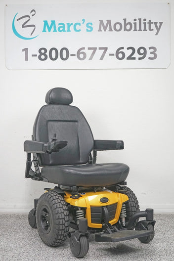 Quantum Q6 Edge Power Wheelchair Large Knobby Tires - 7972