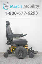 Quantum Q6 Edge Power Wheelchair Large Knobby Tires - 7972