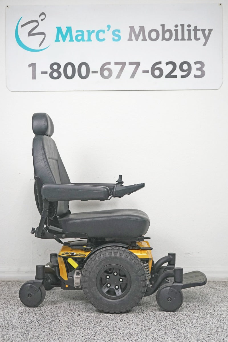 Quantum Q6 Edge Power Wheelchair Large Knobby Tires - 7972