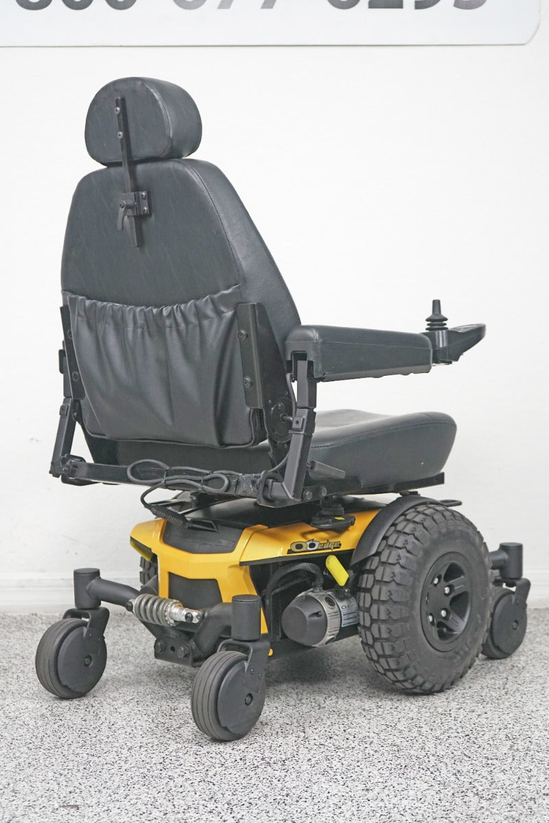 Quantum Q6 Edge Power Wheelchair Large Knobby Tires - 7972