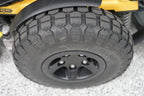 Quantum Q6 Edge Power Wheelchair Large Knobby Tires - 7972