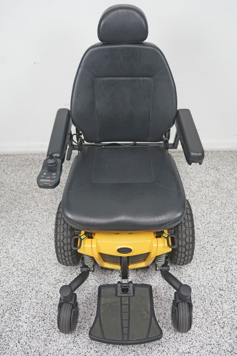 Quantum Q6 Edge Power Wheelchair Large Knobby Tires - 7972