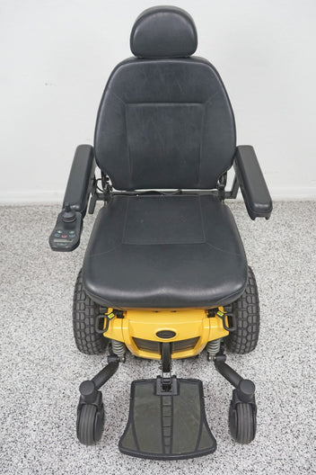 Quantum Q6 Edge Power Wheelchair Large Knobby Tires - 7972