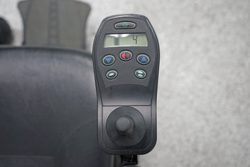 Quantum Q6 Edge Power Wheelchair Large Knobby Tires - 7972