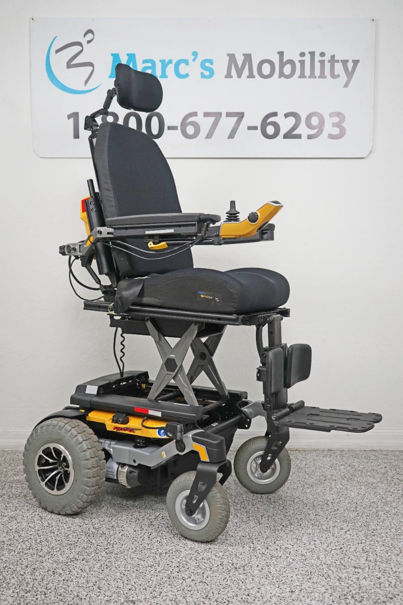 Quantum Rival Power Wheelchair 10" Seat Lift - 6244
