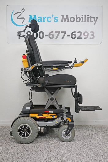 Quantum Rival Power Wheelchair 10" Seat Lift - 6244