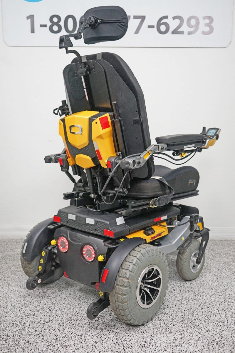 Quantum Rival Power Wheelchair 10" Seat Lift - 6244