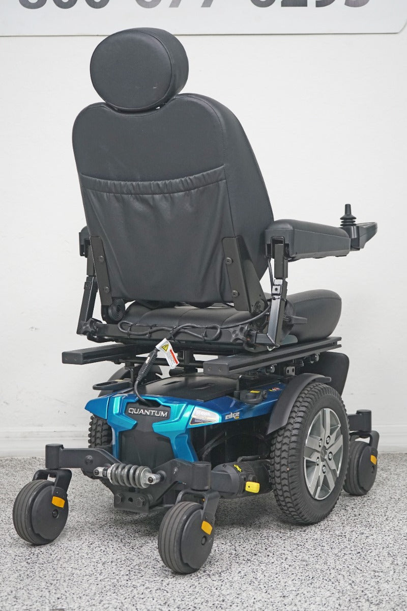 Quantum Q6 Edge 2.0 Power Wheelchair - 8020