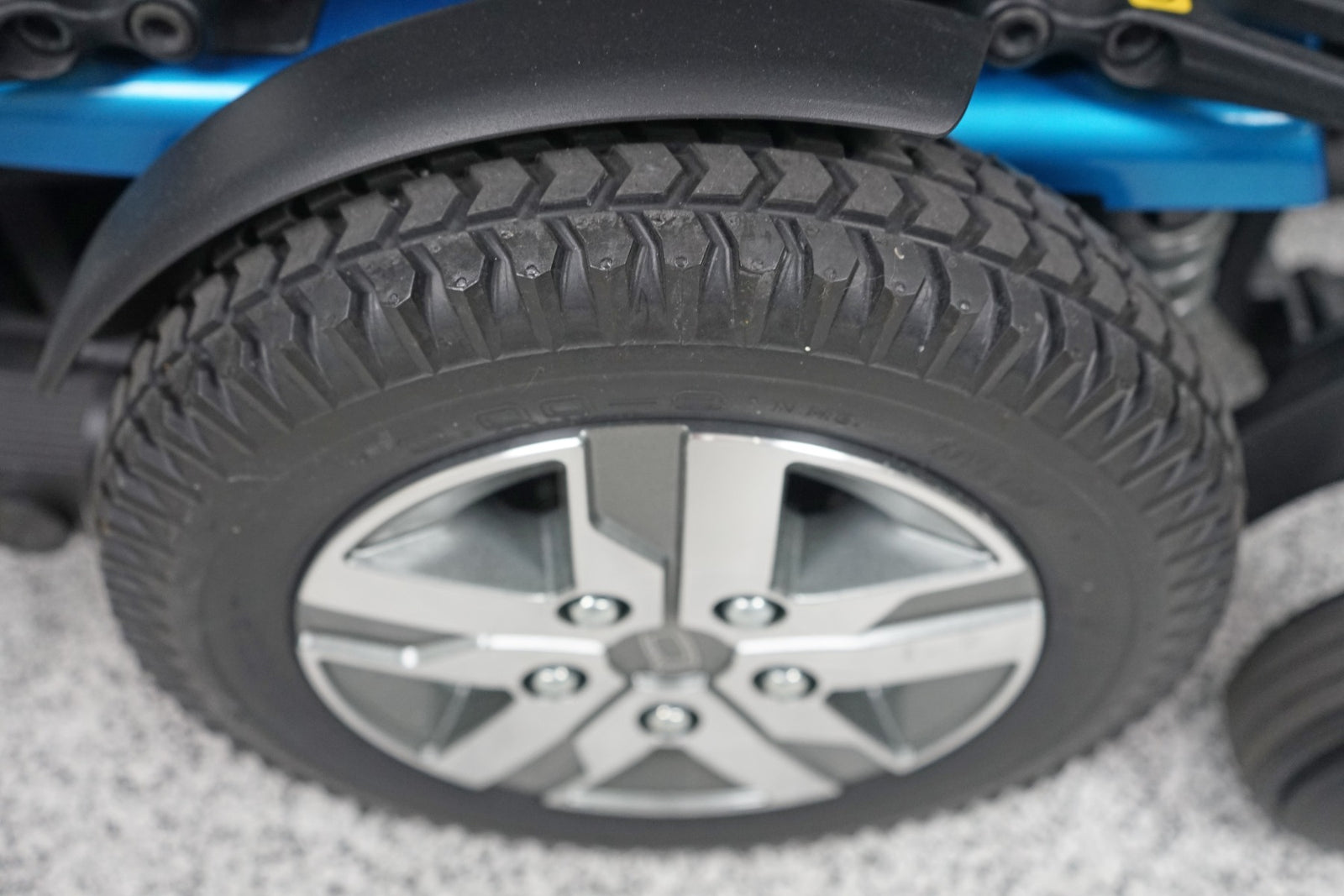 Quantum Q6 Edge 2.0 Power Wheelchair - 8020