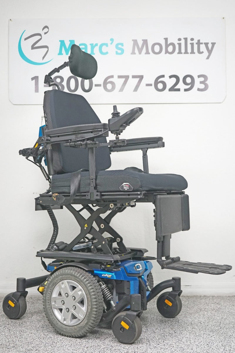 Quantum Q6 Edge HD Power Wheelchair with Seat Lift - 8007