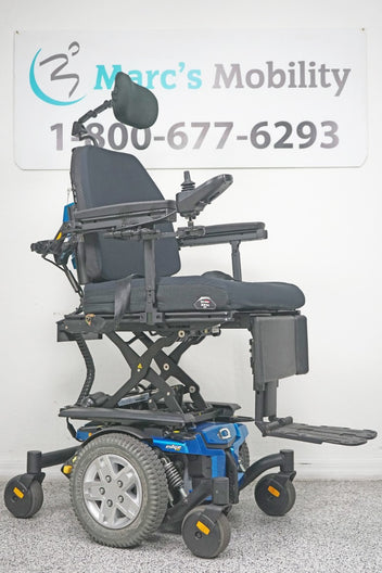 Quantum Q6 Edge HD Power Wheelchair with Seat Lift - 8007