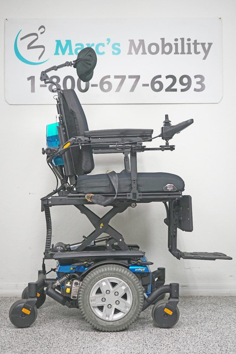 Quantum Q6 Edge HD Power Wheelchair with Seat Lift - 8007