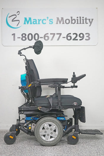 Quantum Q6 Edge HD Power Wheelchair with Seat Lift - 8007