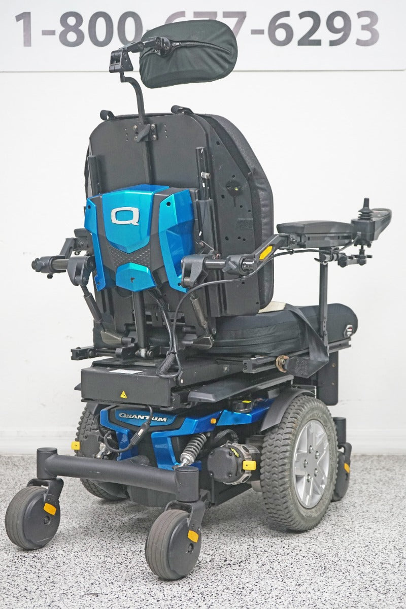 Quantum Q6 Edge HD Power Wheelchair with Seat Lift - 8007