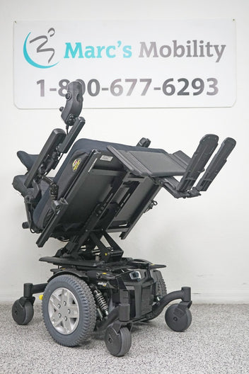 Quantum Q6 Edge HD Power Wheelchair Tilt & Recline - 8023