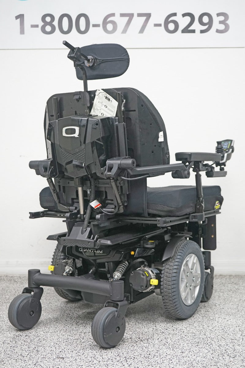 Quantum Q6 Edge HD Power Wheelchair Tilt & Recline - 8023