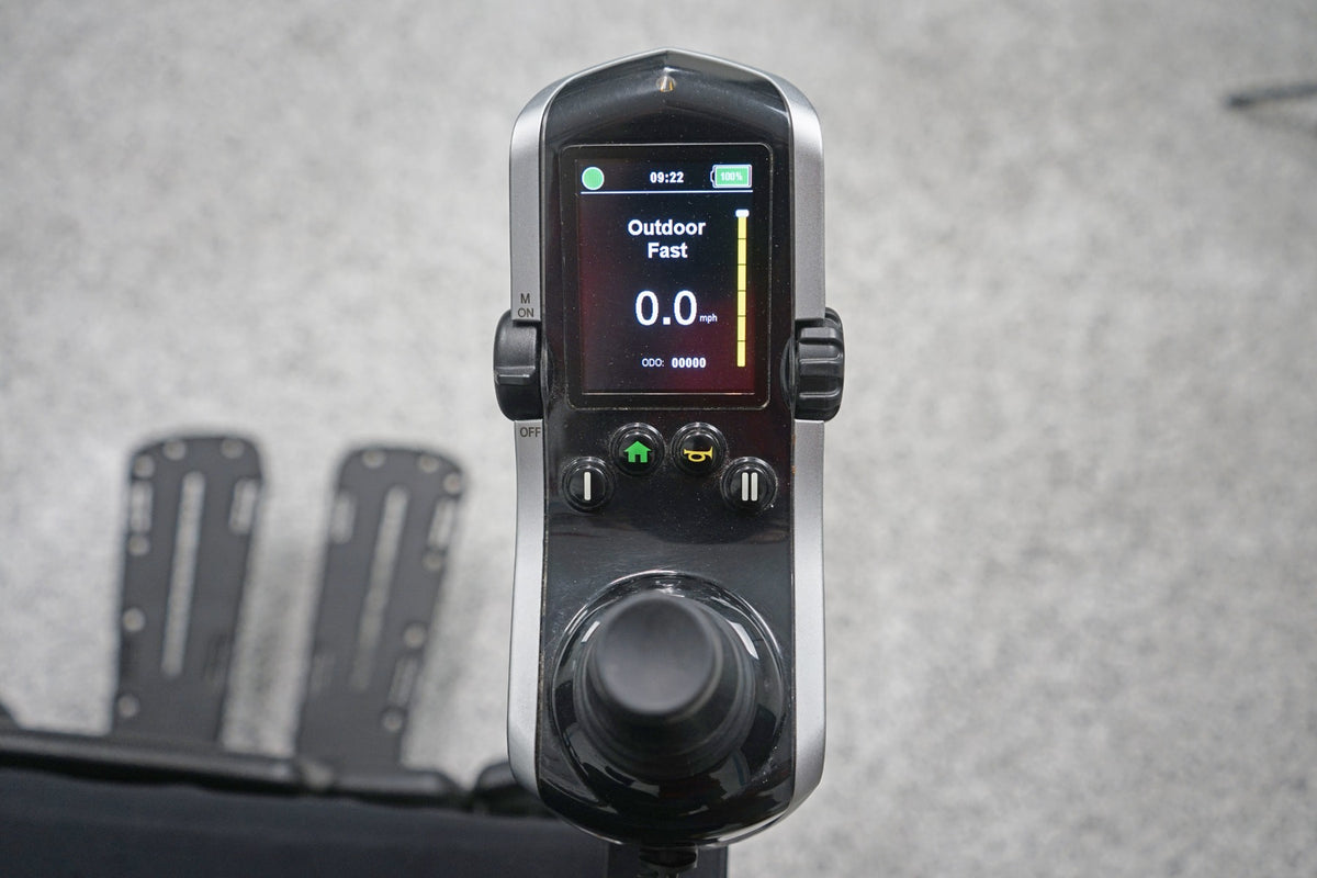 Quantum Q6 Edge HD Power Wheelchair Tilt & Recline - 8023