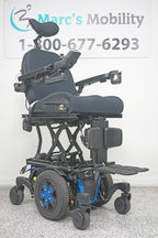 Quantum Edge 3 Stretto Power Wheelchair 12" iLevel Seat Lift, Tilt, Recline & Legs - 8025