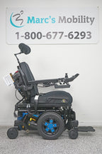 Quantum Edge 3 Stretto Power Wheelchair 12" iLevel Seat Lift, Tilt, Recline & Legs - 8025