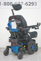 Quantum Edge 3 Stretto Power Wheelchair 12" iLevel Seat Lift, Tilt, Recline & Legs - 8025