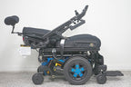 Quantum Edge 3 Stretto Power Wheelchair 12" iLevel Seat Lift, Tilt, Recline & Legs - 8025