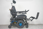 Quantum Edge 3 Stretto Power Wheelchair 12" iLevel Seat Lift, Tilt, Recline & Legs - 8025