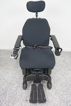 Quantum Edge 3 Stretto Power Wheelchair 12" iLevel Seat Lift, Tilt, Recline & Legs - 8025