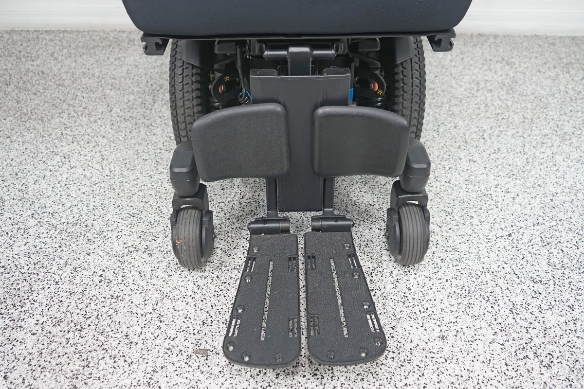 Quantum Edge 3 Stretto Power Wheelchair 12" iLevel Seat Lift, Tilt, Recline & Legs - 8025