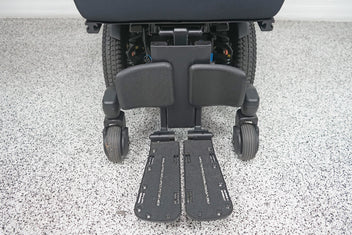 Quantum Edge 3 Stretto Power Wheelchair 12" iLevel Seat Lift, Tilt, Recline & Legs - 8025