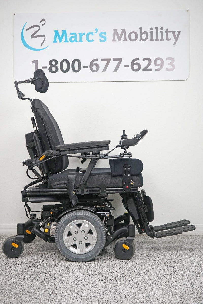 Quantum Q6 Edge HD Power Wheelchair Seat Lift, Tilt, Recline & Legs - 6220