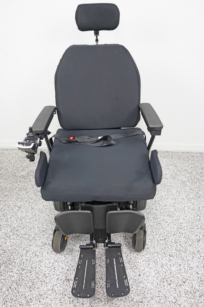 Quantum Q6 Edge HD Power Wheelchair Seat Lift, Tilt, Recline & Legs - 6220