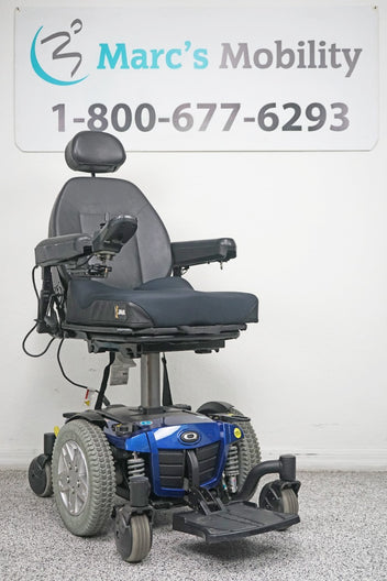 Quantum Q6 Edge Power Wheelchair 7" Seat Lift - 7255