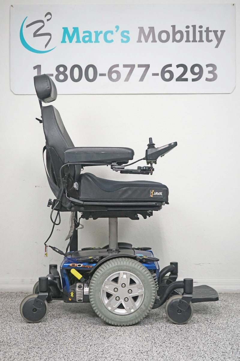 Quantum Q6 Edge Power Wheelchair 7" Seat Lift - 7255