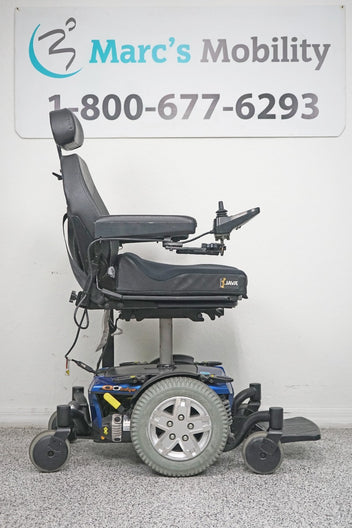 Quantum Q6 Edge Power Wheelchair 7" Seat Lift - 7255