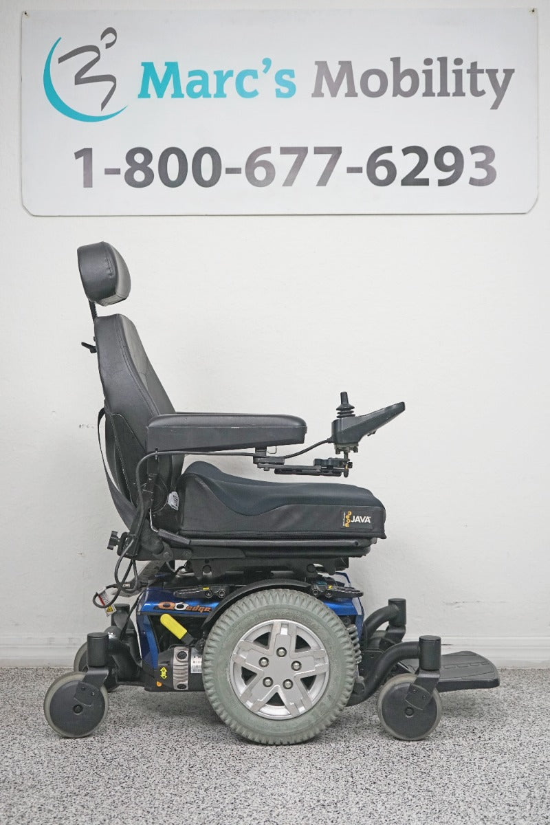 Quantum Q6 Edge Power Wheelchair 7" Seat Lift - 7255