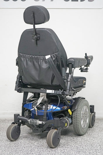 Quantum Q6 Edge Power Wheelchair 7" Seat Lift - 7255