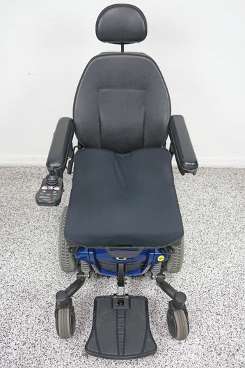 Quantum Q6 Edge Power Wheelchair 7" Seat Lift - 7255