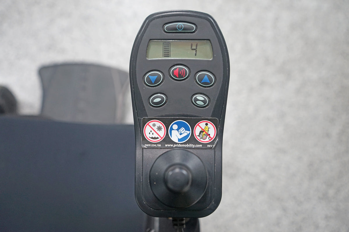 Quantum Q6 Edge Power Wheelchair 7" Seat Lift - 7255