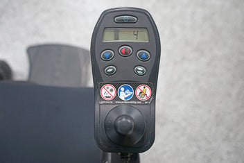Quantum Q6 Edge Power Wheelchair 7" Seat Lift - 7255