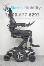 Permobil M3 Power Wheelchair 12" Seat Lift, Tilt, Recline & Legs - 8026