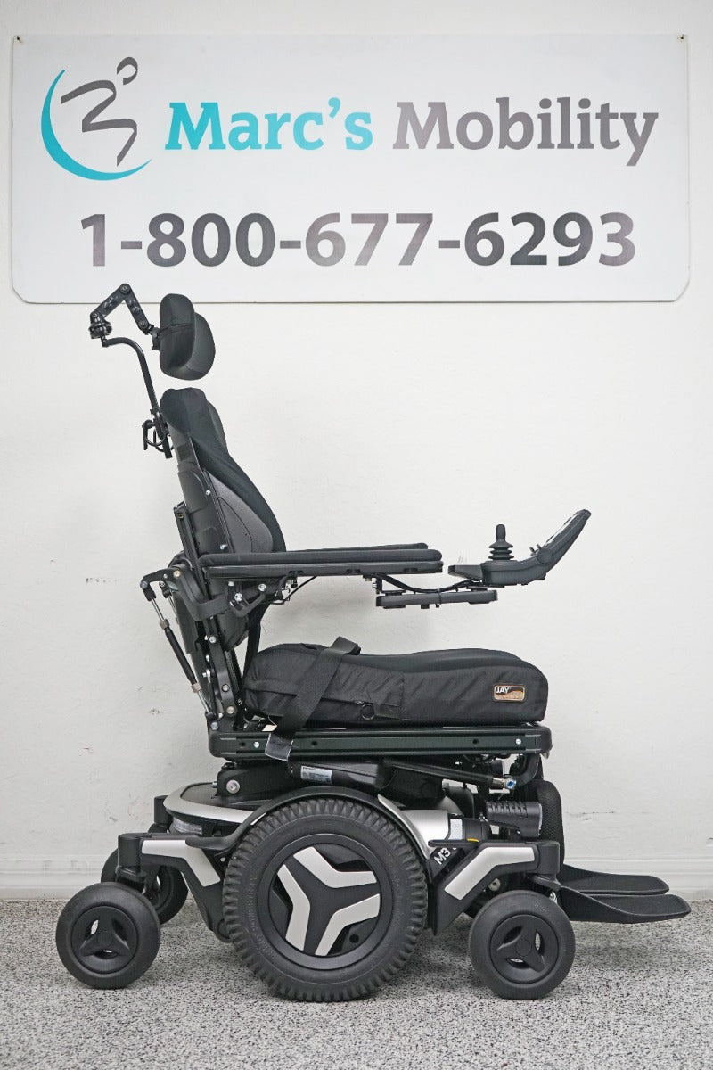 Permobil M3 Power Wheelchair 12" Seat Lift, Tilt, Recline & Legs - 8026
