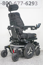 Permobil M3 Power Wheelchair 12" Seat Lift, Tilt, Recline & Legs - 8026